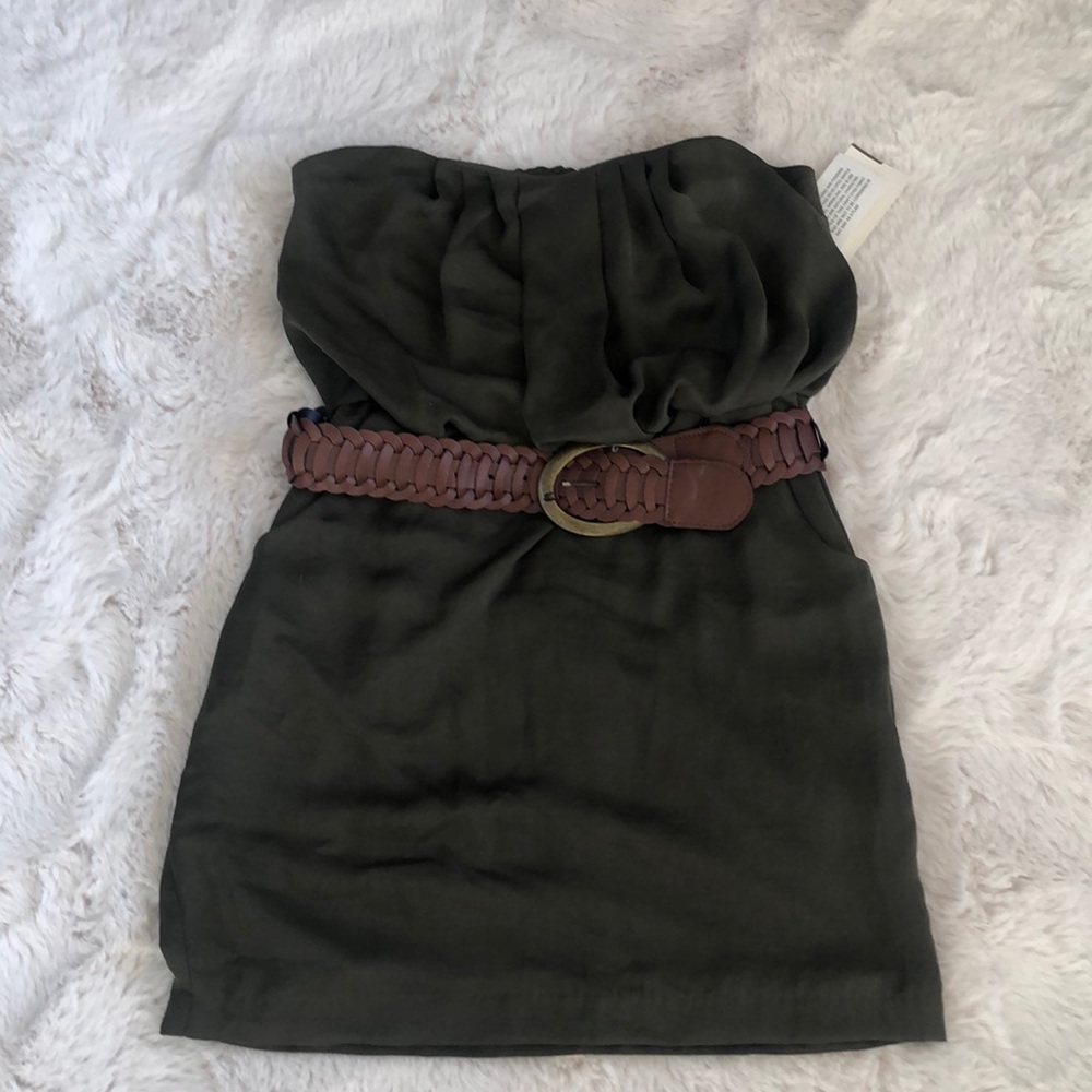 NWT OLIVE MINI DRESS